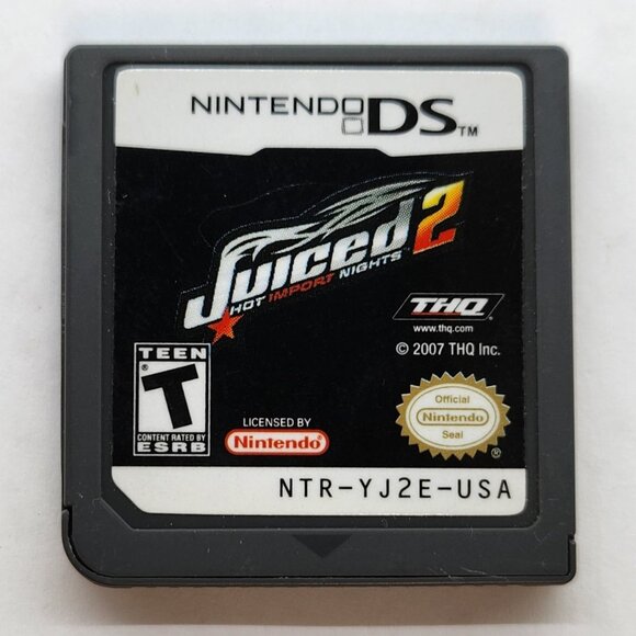 Juiced 2 Hot Import Nights DS - Picture 1 of 4